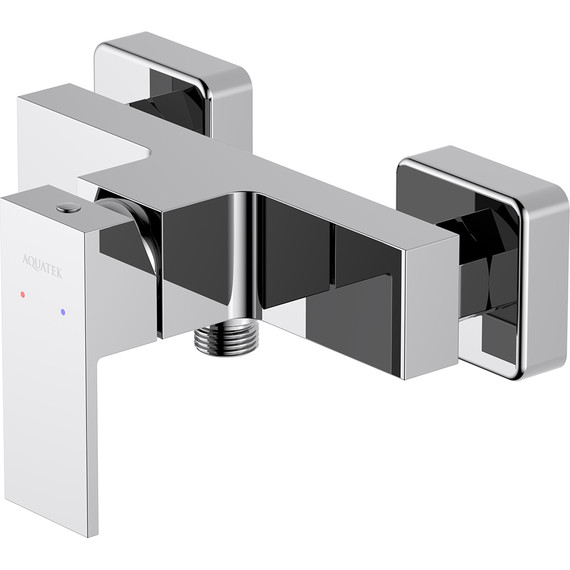 Смеситель для душа Aquatek Либра AQ1632CR, Цвет производителя: хром - фото 2