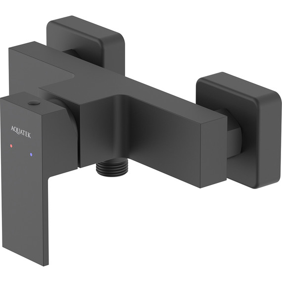 Смеситель для душа Aquatek Либра AQ1632MB, чёрный матовый, Цвет производителя: чёрный матовый - фото 2