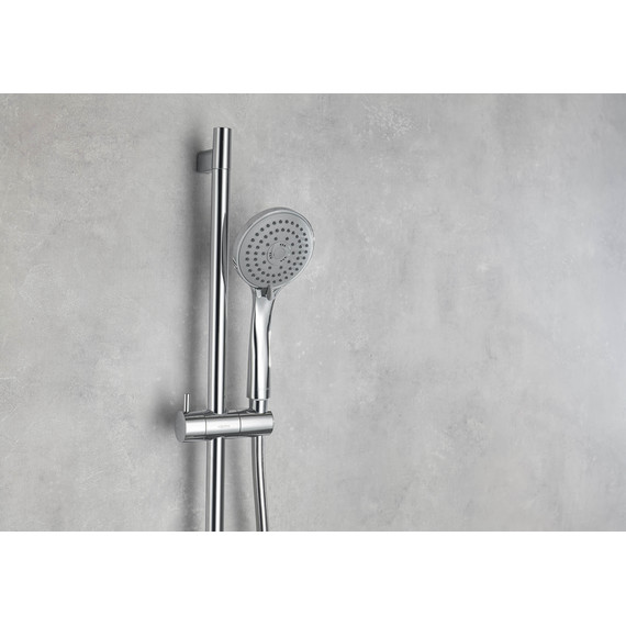 Набор смесителей 3 в 1 для душа Aquatek Вега AQ1031CR - фото 13