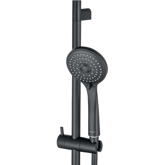 Смеситель для ванны Aquatek Вега AQ1033MB, чёрный матовый, Цвет производителя: чёрный матовый - фото 5