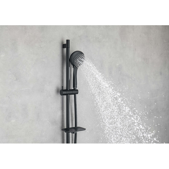 Смеситель для ванны Aquatek Вега AQ1033MB, чёрный матовый, Цвет производителя: чёрный матовый - фото 7