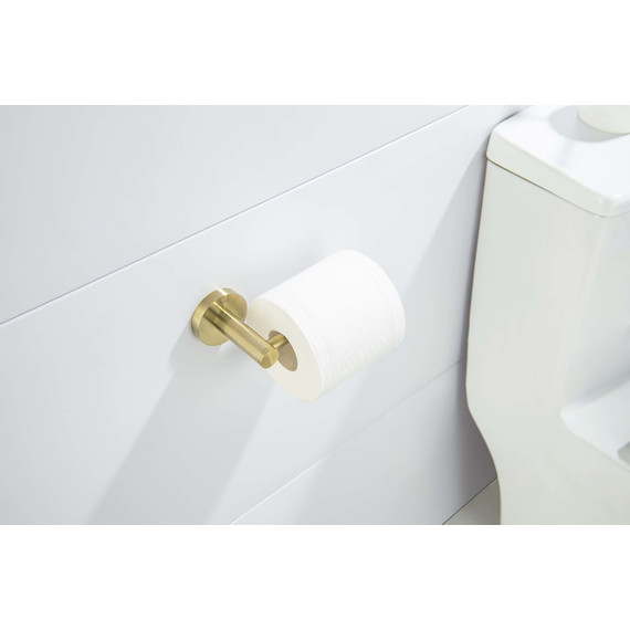 Держатель для туалетной бумаги Aquatek Европа AQ4108BG, цвет золото шлифованное - фото 6