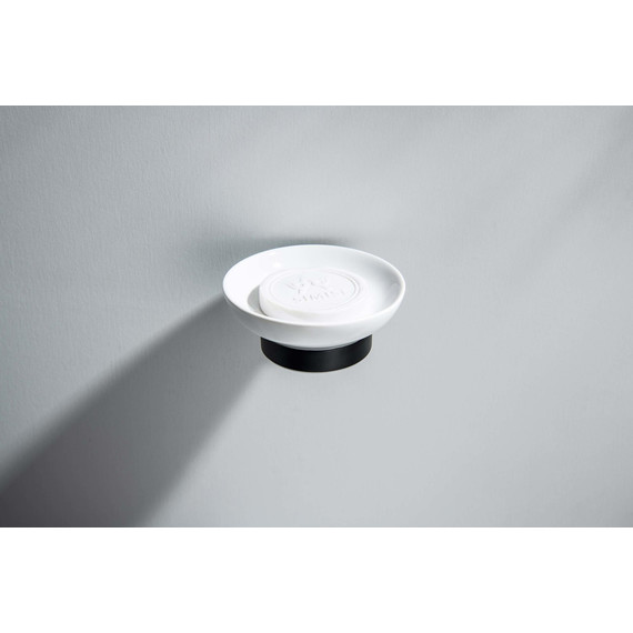 Мыльница Aquatek Бетта AQ4603MB, цвет чёрный матовый - фото 5