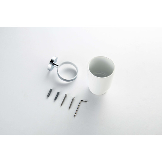 Стакан для зубных щеток Aquatek Бетта AQ4604CR - фото 5