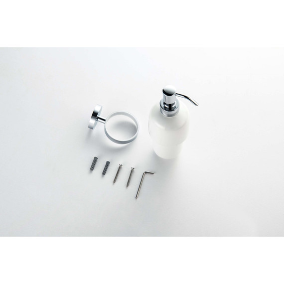 Дозатор для жидкого мыла Aquatek Бетта AQ4605CR - фото 5