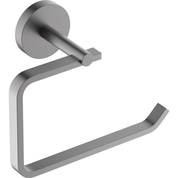 Держатель для туалетной бумаги Aquatek Бетта AQ4608BGM, цвет оружейная сталь - фото 2