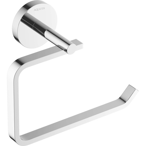 Держатель для туалетной бумаги Aquatek Бетта AQ4608CR - фото 2