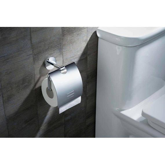 Держатель для туалетной бумаги Aquatek Бетта AQ4609CR - фото 4