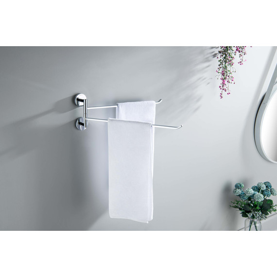 Держатель для полотенец Aquatek Бетта AQ4613CR - фото 5