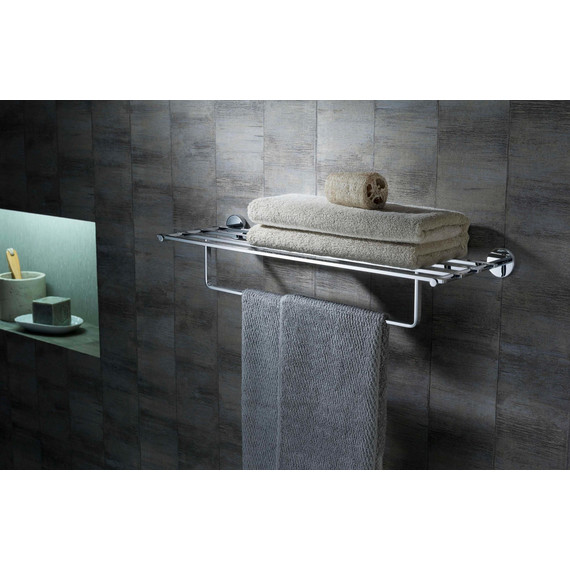 Полка для полотенец Aquatek Бетта AQ4615CR - фото 4