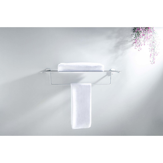 Полка для полотенец Aquatek Бетта AQ4615CR - фото 7