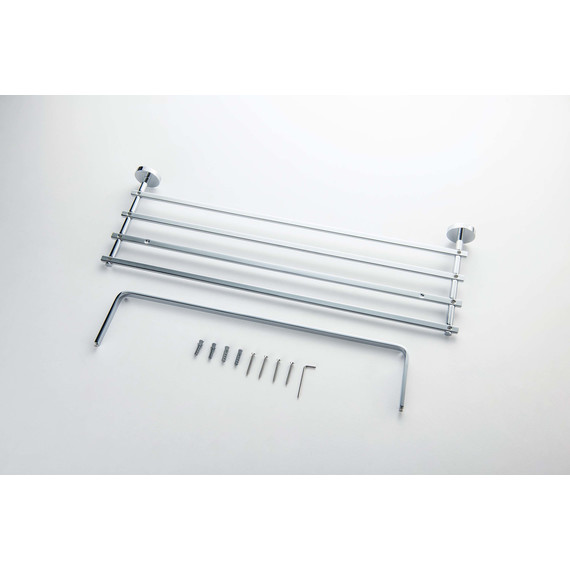 Полка для полотенец Aquatek Бетта AQ4615CR - фото 8