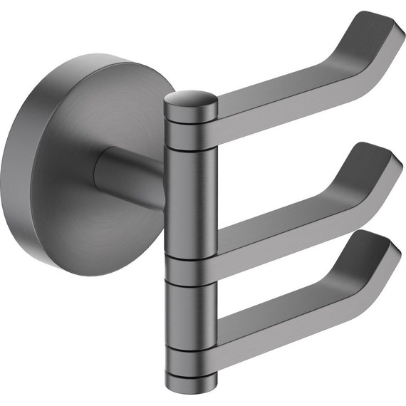 Тройной крючок Aquatek Бетта AQ4632BGM, цвет оружейная сталь - фото 2