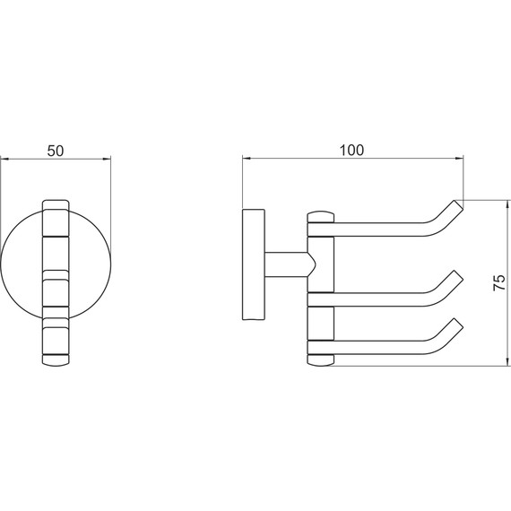 Тройной крючок Aquatek Бетта AQ4632CR - фото 7