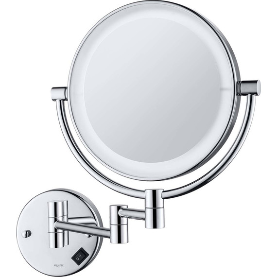 Зеркало косметическое настенное Aquatek  AQ4912CR - фото 6