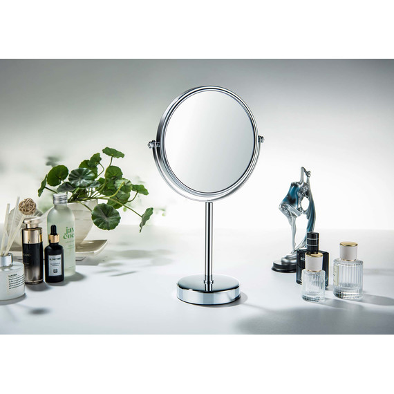 Зеркало косметическое настольное Aquatek  AQ4914CR - фото 3