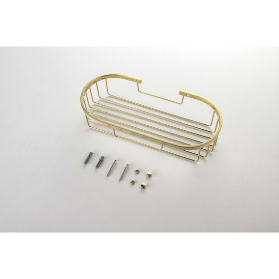 Полочка Aquatek AQ4916BG, цвет золото шлифованное - фото 5