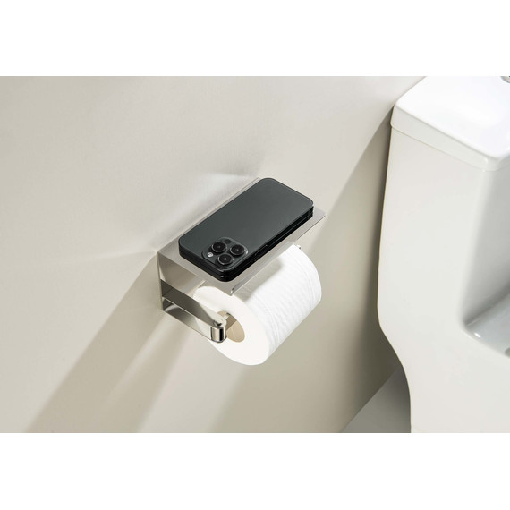 Держатель для туалетной бумаги Aquatek Либра AQ4929CR - фото 4