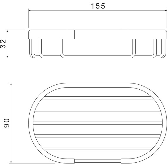 Мыльница Aquatek  AQ4956CR - фото 5