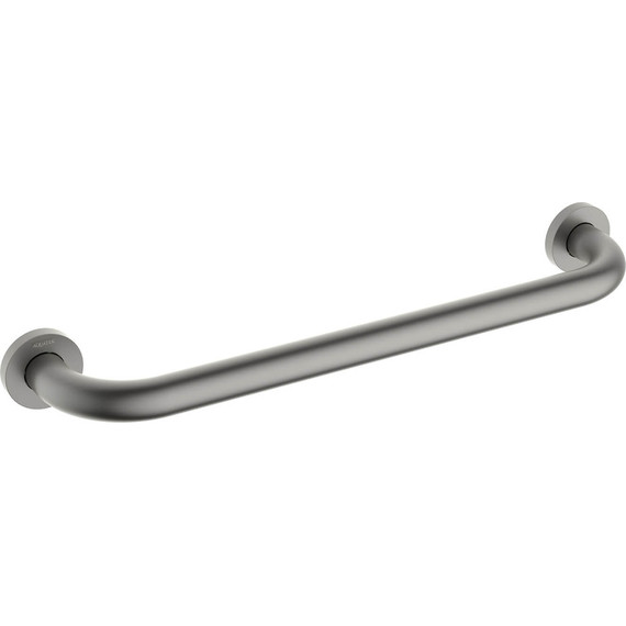 Поручень для ванны Aquatek 45 см AQ4995BGM, цвет оружейная сталь - фото 2