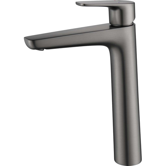 Смеситель для раковины высокий Aquatek Бетта AQ1104BGM, оружейная сталь, Цвет производителя: оружейная сталь - фото 4