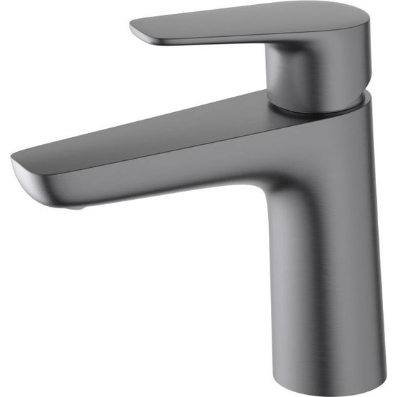 Смеситель для раковины Aquatek Бетта AQ1110BGM, оружейная сталь, Цвет производителя: оружейная сталь - фото 2