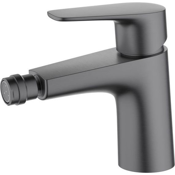 Смеситель для биде Aquatek Бетта AQ1118BGM, оружейная сталь, Цвет производителя: оружейная сталь - фото 2