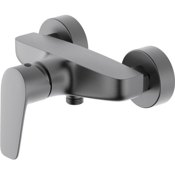 Смеситель для душа Aquatek Бетта AQ1160BGM, оружейная сталь, Цвет производителя: оружейная сталь - фото 2