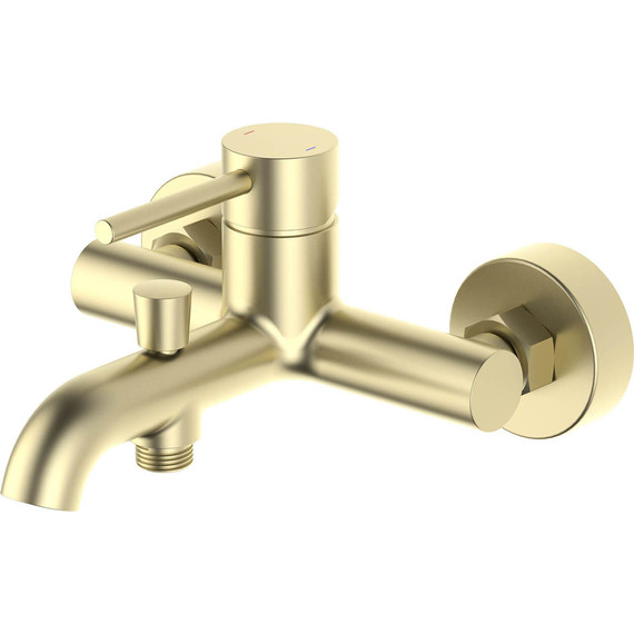 Смеситель для ванны Aquatek Европа AQ1340BG, золото шлифованное, Цвет производителя: золото шлифованное - фото 2