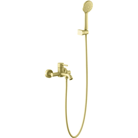 Смеситель для ванны Aquatek Европа AQ1349BG, золото шлифованное, Цвет производителя: золото шлифованное - фото 2