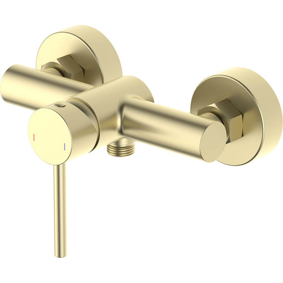 Смеситель для душа Aquatek Европа AQ1360BG, золото шлифованное, Цвет производителя: золото шлифованное - фото 2