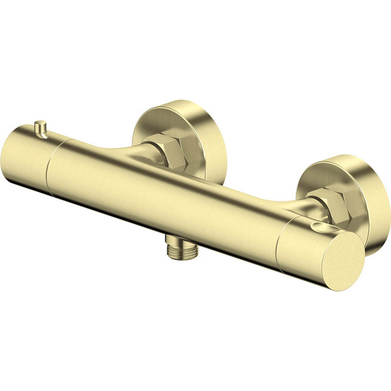 Смеситель для душа Aquatek Европа AQ1363BG, золото шлифованное, Цвет производителя: золото шлифованное - фото 2