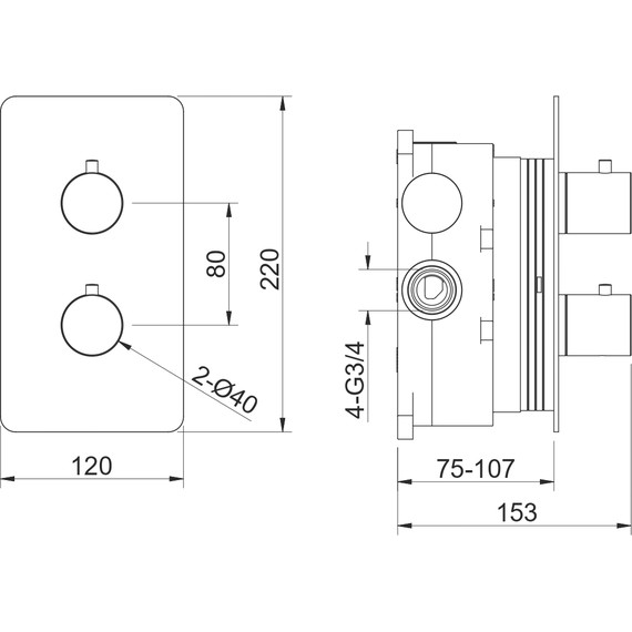 Смеситель для ванны Aquatek Европа AQ1392BGM (со скрытой частью) оружейная сталь, Цвет производителя: оружейная сталь - фото 4