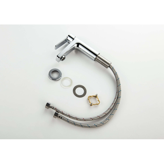 Смеситель для раковины Aquatek Лугано AQ1710CR - фото 3