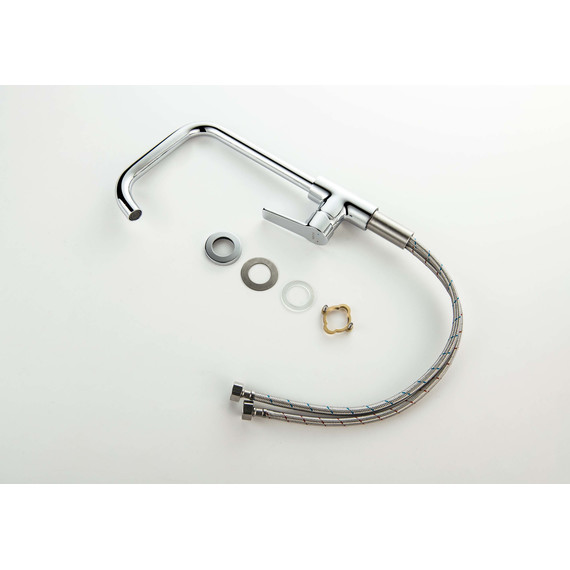 Смеситель для кухни Aquatek Лугано AQ1781CR - фото 3