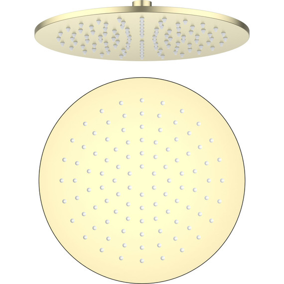 Верхний душ Aquatek 250x250 AQ2077BG, золото шлифованное - фото 2