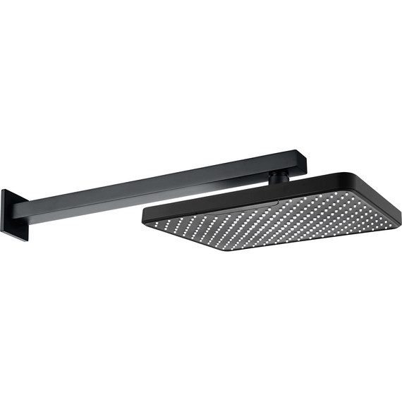 Душевая система для душа Aquatek Вега AQ1072MB (со скрытой частью) чёрный матовый, Цвет производителя: чёрный матовый - фото 3