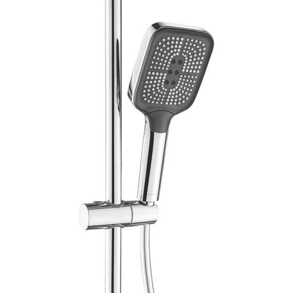 Душевая стойка Aquatek Поларис AQ3040CR (с гигиеническим душем), Цвет производителя: хром - фото 9