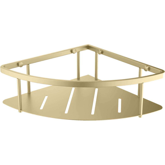 Полка угловая Aquatek AQ4926BG, цвет золото шлифованное - фото 3