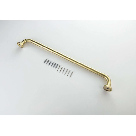 Поручень для ванны Aquatek 65 см AQ4996BG, цвет золото шлифованное - фото 3