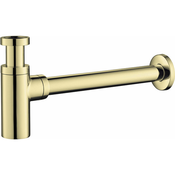 Сифон для умывальника Aquatek AQ6012PG, золото полированное - фото 2
