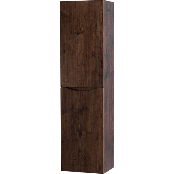 Пенал подвесной BelBagno FLY-MARINO-1500-2A-SC-RW-P-R 40 см, правый, Rovere Moro - фото 2