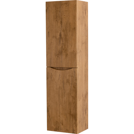 Пенал подвесной BelBagno FLY-MARINO-1500-2A-SC-RN-P-R 40 см, правый, Rovere Nature - фото 2