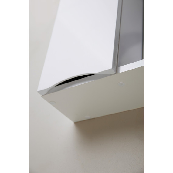 Зеркало-шкаф BelBagno 70 см MARINO-SPC-700/750-1A-BL-P-L, Bianco Lucido - фото 9