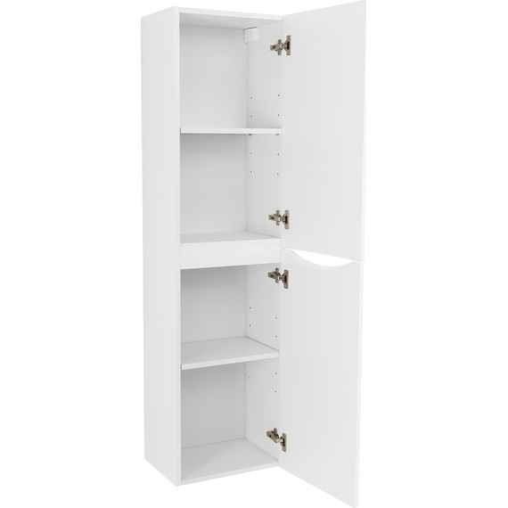 Пенал подвесной BelBagno FLY-MARINO-1500-2A-SC-BL-P-R 40 см, правый, Bianco Lucido - фото 4