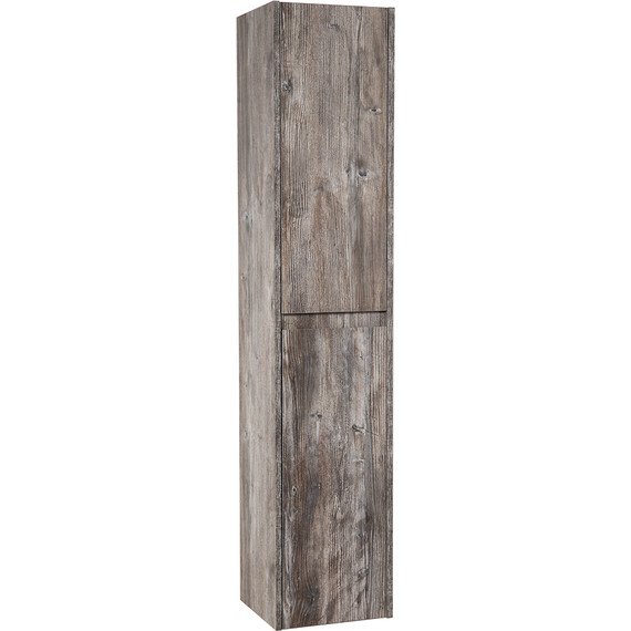 Пенал подвесной BelBagno KRAFT-1600-2A-SC-PP-R 35 см, правый, Pino Pasadena - фото 2