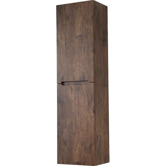 Пенал подвесной BelBagno ETNA-1500-2A-SC-RW-P-R 40 см, правый, Rovere Moro - фото 2