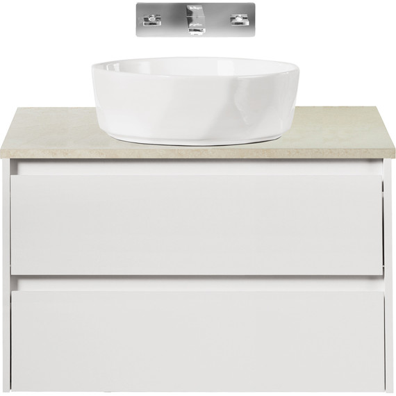 Столешница BelBagno Bellagio 100 см KEP-100-MCO-W0, Marmo Crema Opaco - фото 3