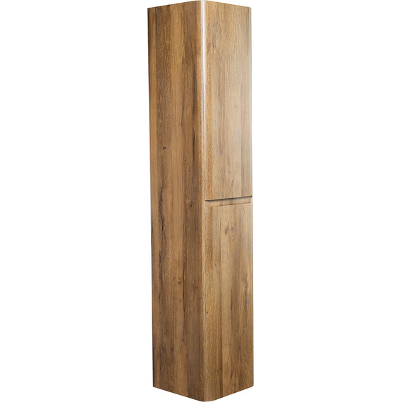 Пенал подвесной BelBagno ALBANO-1600-2A-SC-RR-P 32 см, Rovere Rustico - фото 2