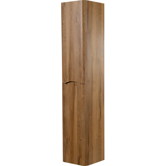 Пенал подвесной BelBagno ACQUA-1600-2A-SC-RR-P 32 см, Rovere Rustico - фото 2